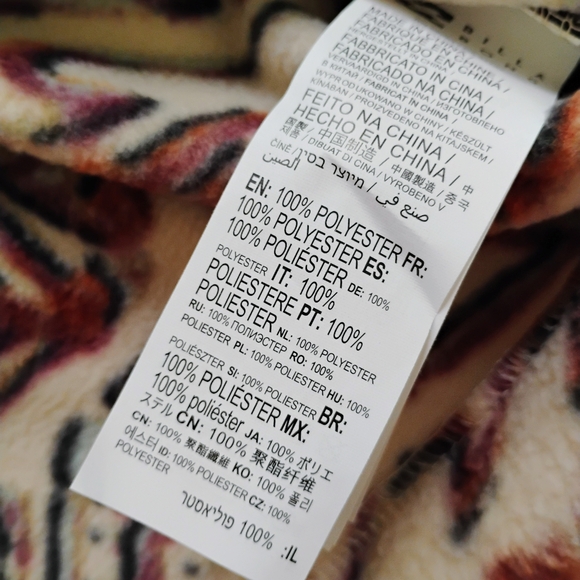 BILLABONG NEW Boundary Mock Neck Fleece - Picture 9 of 15